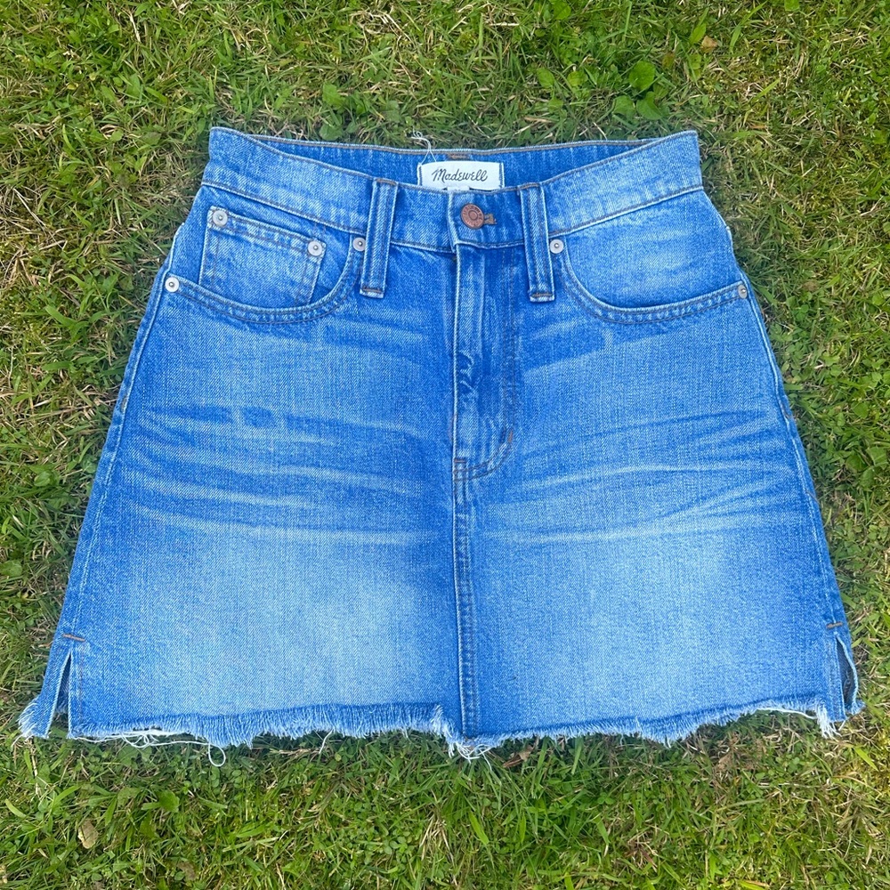 Madewell Denim Skirt